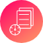 worksheet-task-management-organization-planning-progress-tracking-productivity-documentation-icon-vector-design-icon