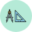 geometry-office-measure-ruler-architect-compass-draw-education-icon
