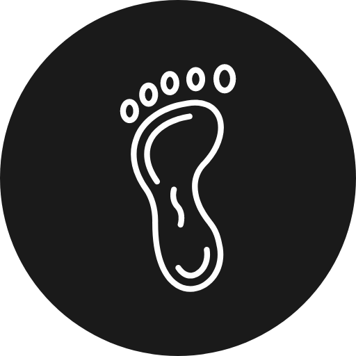 anatomy icon, barefoot icon, body icon, foot icon, human icon, icon ...