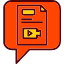 vlog-document-chat-file-paper-icon