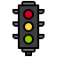 traffic-light-location-icon