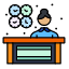 female-manager-lady-reception-icon