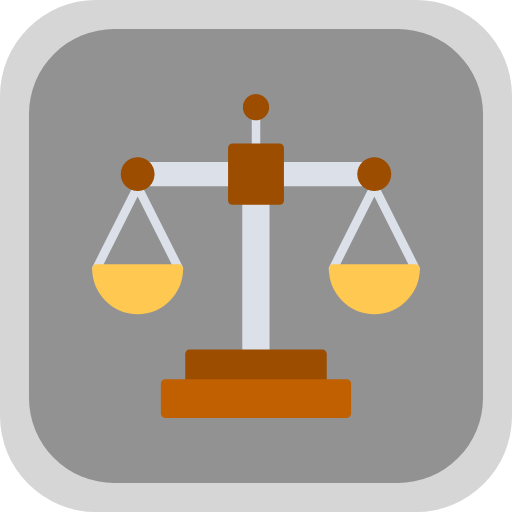 Balance, justice, law, legal, libra, scale, weight icon - Download on