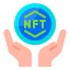 nft-coin-non-fungible-token-cryptocurrency-hand-icon