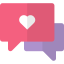 text-conversation-message-date-dating-marriage-love-icon-wedding-romance-icon
