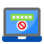 password-laptop-notification-alert-wrong-icon