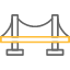 architecture-bridge-gate-golden-landmark-tourism-usa-icon-vector-design-icons-icon