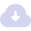 download-to-cloud-icon