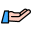 recieve-hand-hands-gestures-sign-action-icon