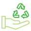 recycling-hand-ecology-icon