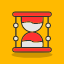 clock-hourglass-sand-time-timer-waiting-icon