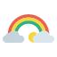 rainbow-weather-climate-rain-seven-colour-cloud-nature-pride-clourful-forecast-spring-icon