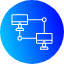 peer-to-p2p-decentralized-file-sharing-network-distributed-system-collaboration-peer-to-peer-icon-icon