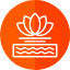 water-lily-icon