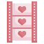 valentines-day-flaticon-film-strip-heart-cinema-icon