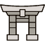 building-gate-landmark-torii-icon-vector-design-icons-icon