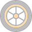 auto-automobile-car-part-tires-transport-vehicle-icon