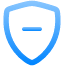 shield-minus-protection-secure-security-protect-remove-delete-icon