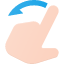touchhand-gesture-swipe-left-icon