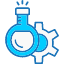 check-experiment-research-test-testing-tube-icon