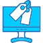 price-tag-television-shopping-monitor-commerce-icon