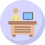 employee-front-desk-reception-receptionist-worker-icon