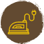 household-housekeeping-housework-iron-ironing-vintage-icon