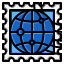 world-stamp-rectangle-grunge-globe-icon