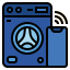 washingmachine-internetofthings-iot-smart-laundry-icon