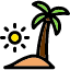 coconut-tree-beach-palm-scenery-nature-landscape-icon