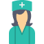 head-healthcare-medicine-nurse-woman-icon