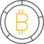 bitcoin-cryptocurrency-digital-blockchain-investment-finance-decentralized-security-mining-trading-market-icon-icon