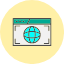 layout-view-web-browser-configuration-page-icon