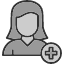 account-add-create-friend-new-patient-user-icon
