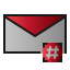 mail-hastag-message-notification-icon