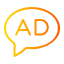 advertising-ad-ads-advertisement-marketing-announcer-bubble-speech-icon