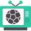 entertainment-retro-screen-television-tv-tvset-icon