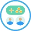 online-game-flat-circle-icon