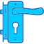 door-equipment-furniture-handle-interior-lock-open-icon