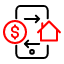 property-transaction-money-phone-icon