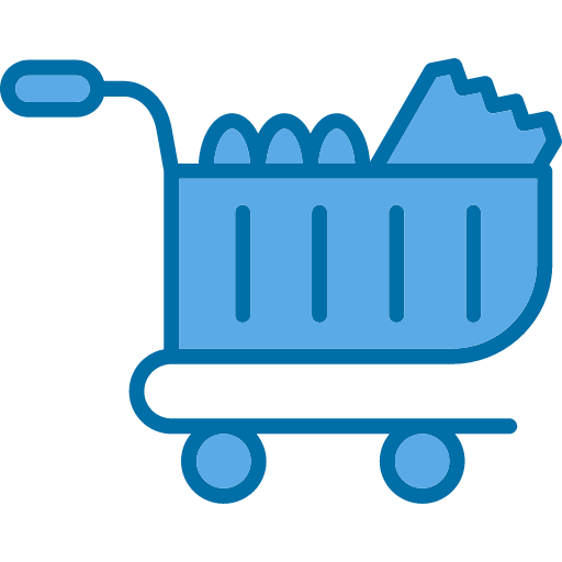 food icon, delivery icon, grocery icon, shopping icon, cart icon ...