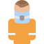 bandage-broken-hospital-injury-medicine-neck-treatment-icon