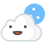 cloud-moon-icon