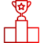 award-first-medal-podium-star-winner-winners-icon