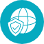 global-protection-health-care-globe-safety-secure-security-shield-icon