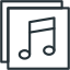 multimeda-music-collection-icon