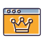 line-linear-premium-best-crown-quality-stars-icon-vector-design-icons-icon