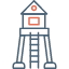military-towerarmy-camp-tower-watchtower-icon-icon