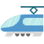 van-car-city-travel-transportation-service-subway-icon