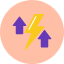 app-charge-electricity-energy-flash-lightning-icon